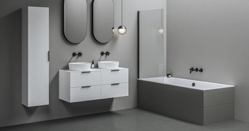 Spintelės rankena Ravak Comfort II, juoda (1 vnt.)