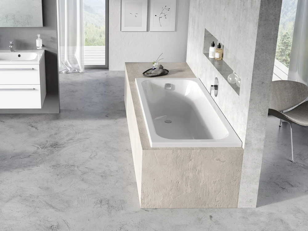 Stačiakampė vonia Ravak Chrome, 180x80