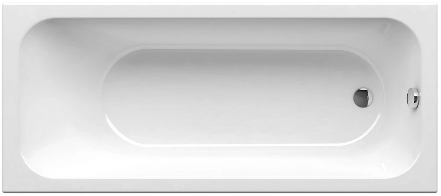 Stačiakampė vonia Ravak Chrome, 180x80