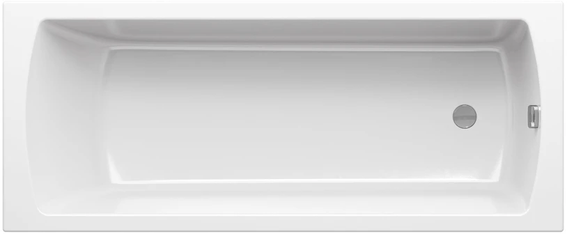 Stačiakampė vonia Ravak Classic II Slim, 170x70 cm (plonas viršutinis kraštas)