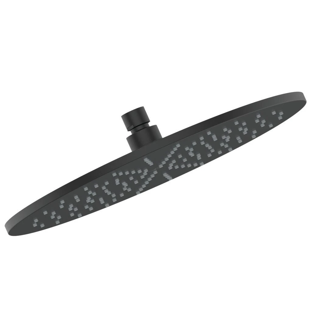 Stacionari dušo galva Ideal Standard, IdealRain Ø 300 mm, Silk Juodas juoda matinė