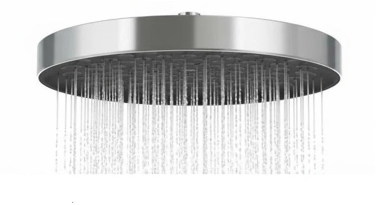 Stacionari dušo galva Ravak, apvali, 991.00CR 300 mm, spalva chromo