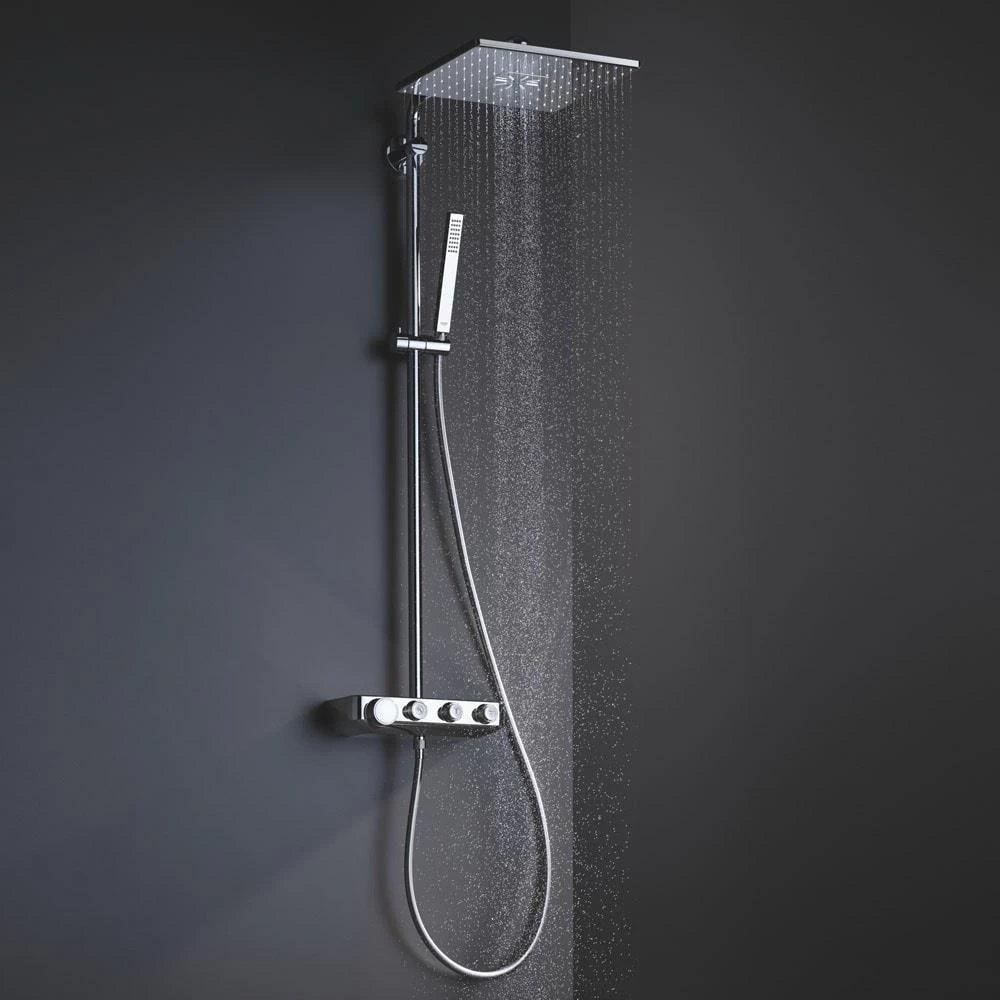 Dušo komplektas Grohe Euphoria SmartControl System 310 Cube Duo 26508000