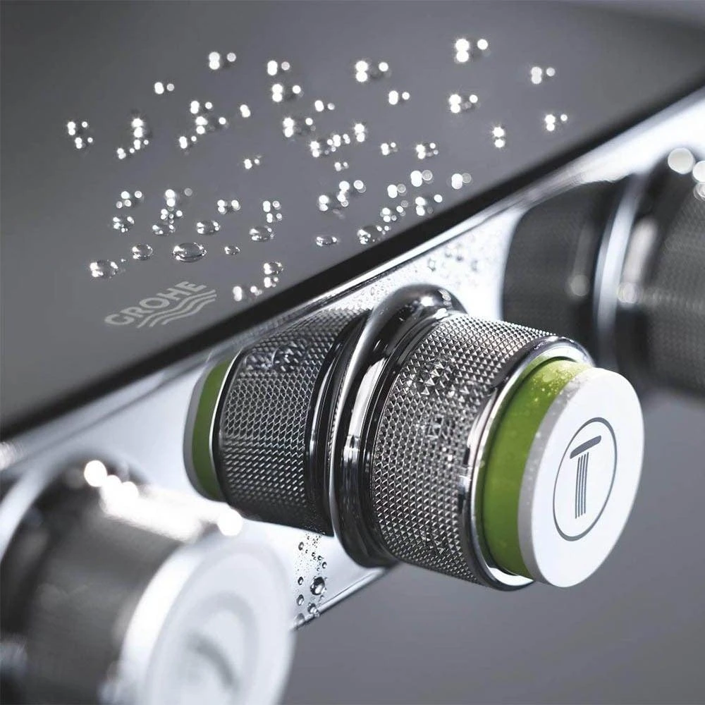 Dušo komplektas Grohe Euphoria SmartControl System 310 Cube Duo 26508000