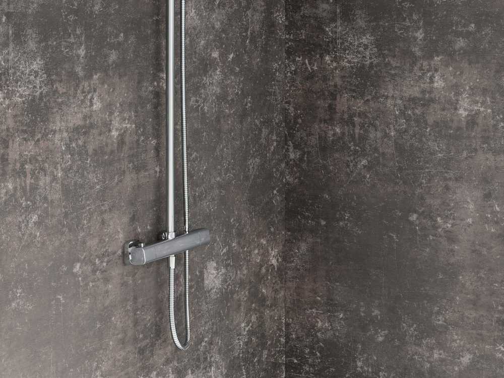 Stacionari dušo sistema Ravak 10° Free, TD F 091.00/ 150 su termostatiniu maišytuvu ir dušo komplektu, chromas