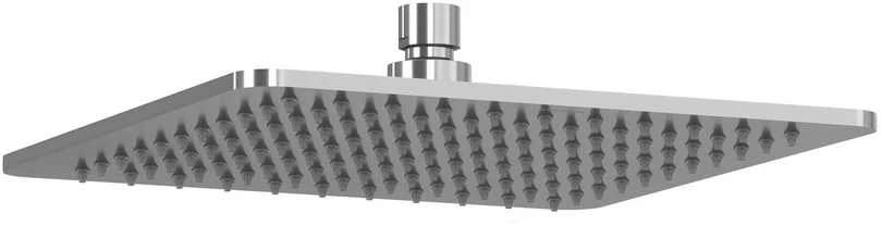 Stacionari kvadratinė dušo galva 250x250 mm, 986.00CR chromas