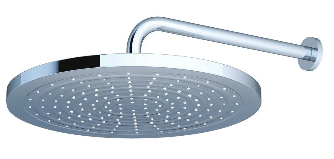 Stacionarios dušo galvos laikiklis Ravak, iš sienos, 30 cm, 702.00CR chromas