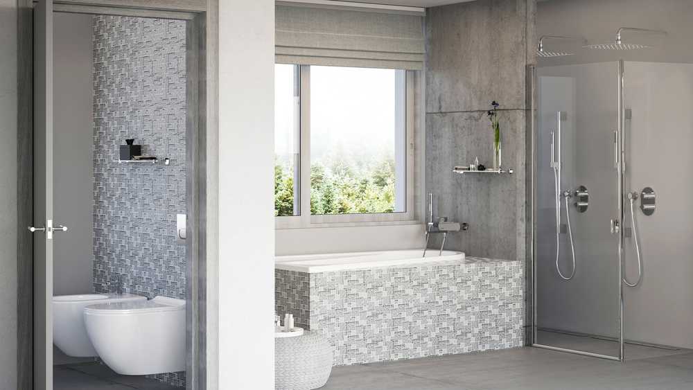 Stiklinė lentynėlė Ravak Chrome, CR 500.00 64 cm (matinis stiklas)