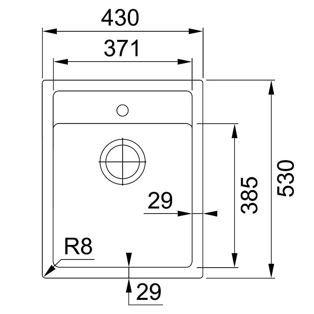 Tektonito plautuvė Franke, Sirius SID 610-40, Arktis baltas