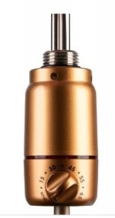 Tenas CINI rankšluosčių džiovintuvui, 300 W, su termoreguliatoriumi, bronzos sp.
