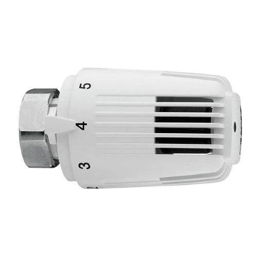 Termostatinė galva HERZ CLASSIC, M30x1,5, balta spalva