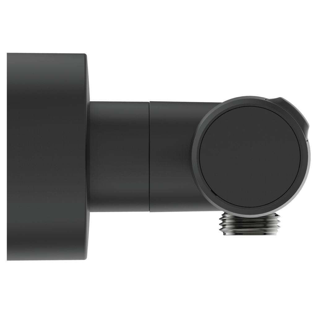 Termostatinis dušo maišytuvas Ideal Standard Ceratherm T25, A7201XG, juodas matinis
