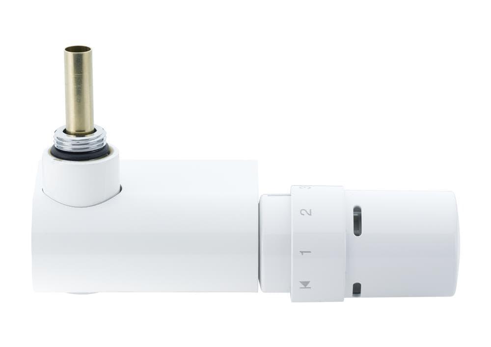 Termostatinis elementas Danfoss VHX, RTX Mono kampinis, baltas
