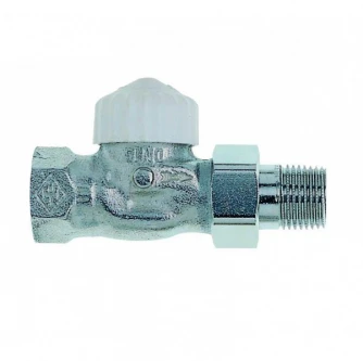 Imi Heimeier Termostatinis ventilis Heimeier, V-exact II DT d1/2 tiesus