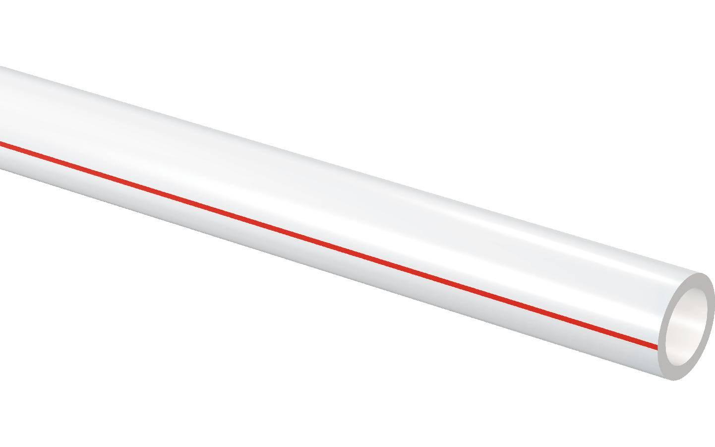 Radiatorinio šildymo vamzdis Uponor Radi Pipe, 32x2.9 PN6 (kaina už 1 m)