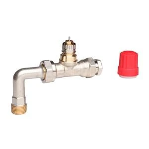 Ventilis Danfoss, RA-K 15 kolektorinis pajungimas