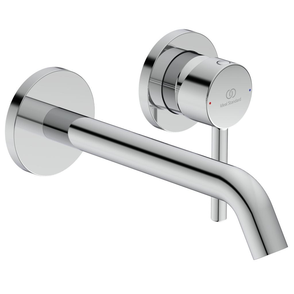 Virštinkinė dalis praustuvo maišytuvui Ideal Standard Ceraline, chromas