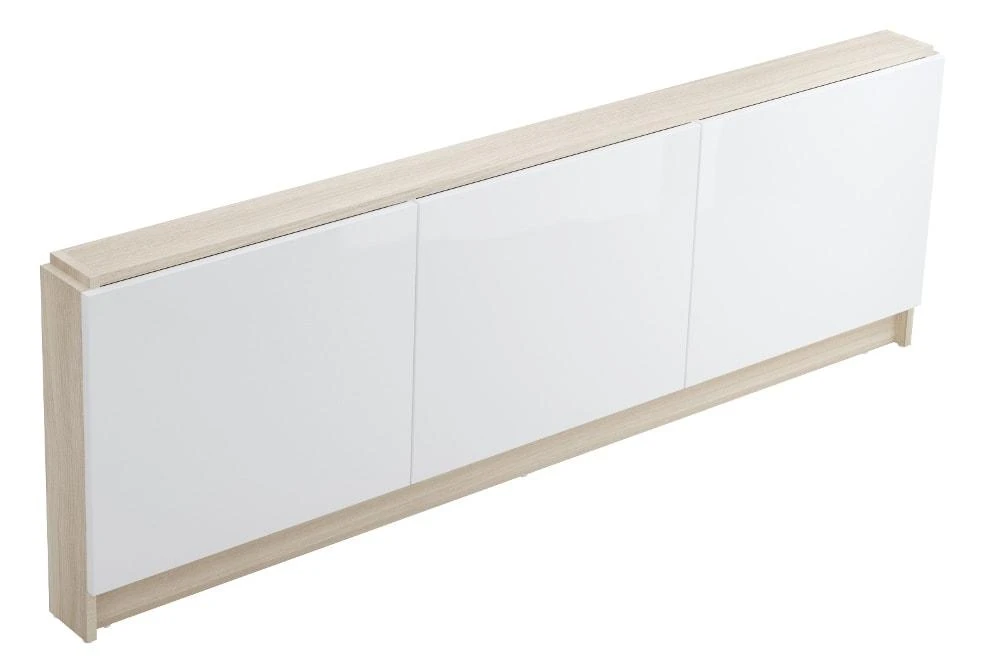Vonios apdaila Cersanit Smart, priekinė, 160 cm baltas fasadas