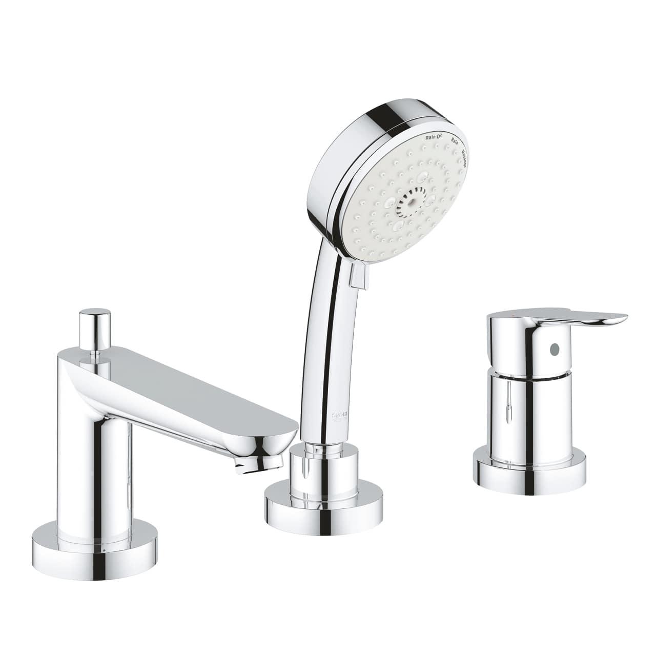Grohe Bauedge 3-jų dalių montuojamas į vonios kraštą maišytuvas 2511700A