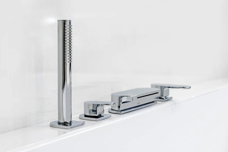 Vonios krašto maišytuvas Ravak Chrome, CR 025.00 Chrome