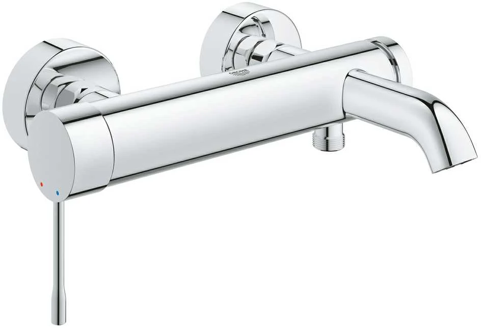 Montuojamas į sieną vonios maišytuvas Grohe Essence New, 33624001