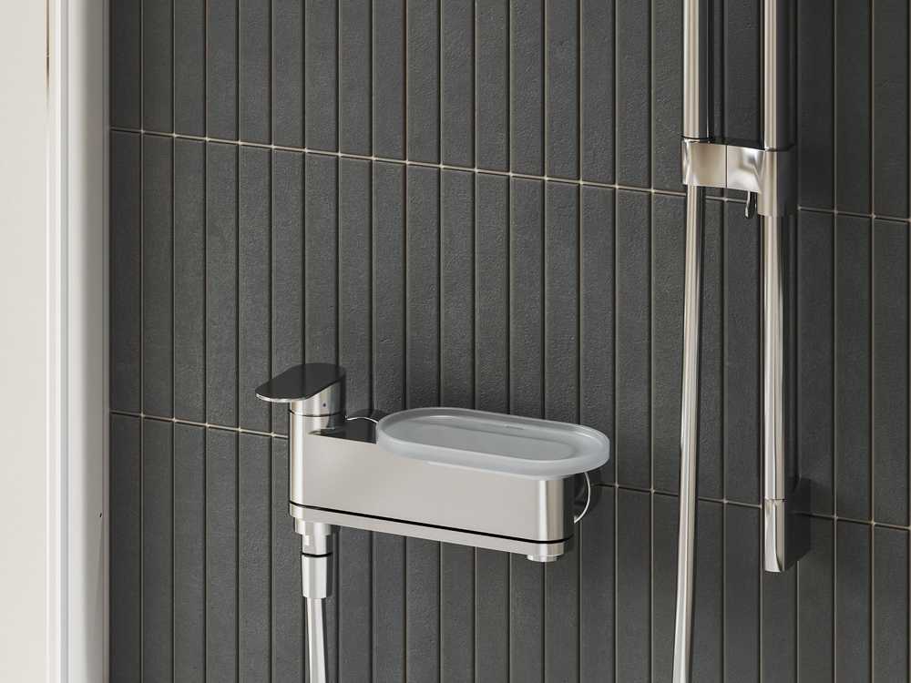 Vonios maišytuvas Ravak Chrome II, CR II 022.00CR chromas
