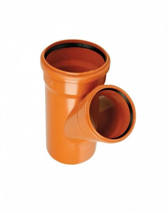 Lauko kanalizacijos trišakis Wavin, d , 160-110, 45*