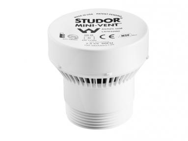 Vidaus kanalizacijos alsuoklis Wavin, Mini Vent d32-50