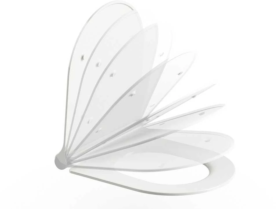 WC dangtis Ravak, Uni Chrome Slim