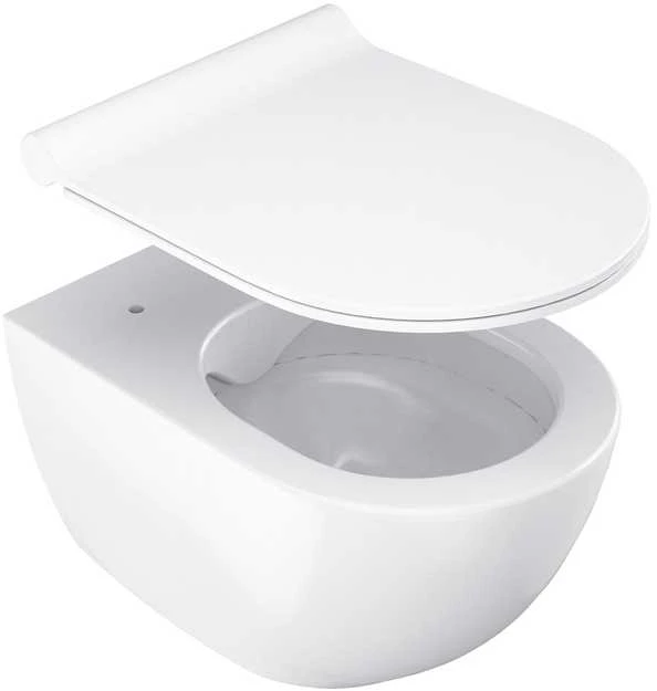WC dangtis Ravak, Uni Chrome Slim