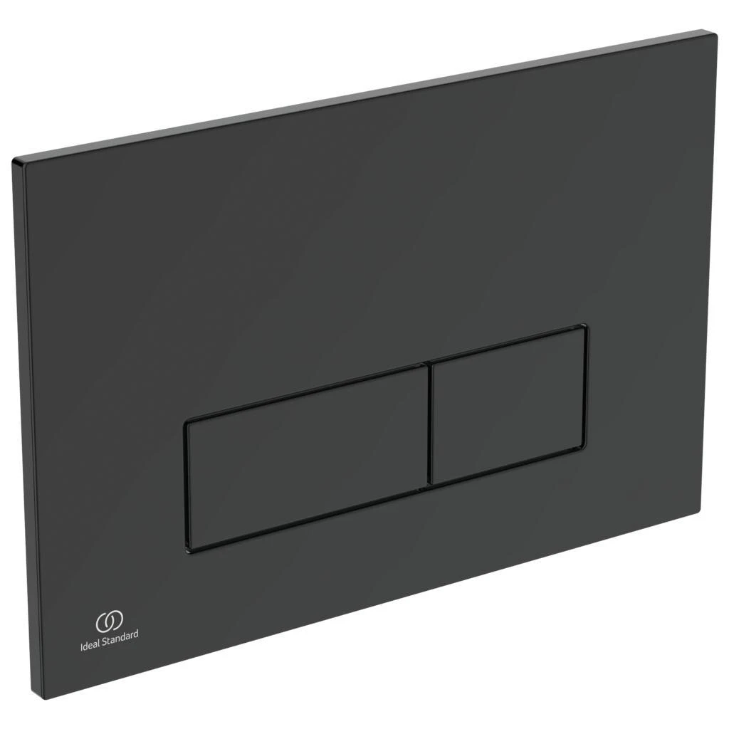 WC klavišas Ideal Standard ProSys, Mechaninis, Oleas M2, Silk Juodas juodas matinis