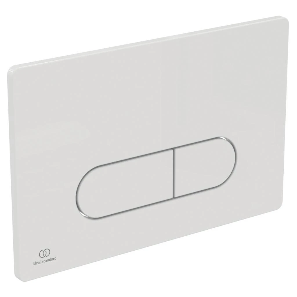 WC klavišas Ideal Standard ProSys, Mechaninis, Oleas M1, baltas