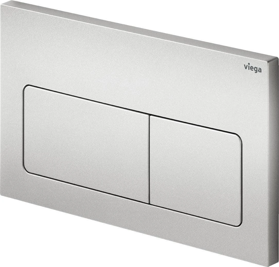 WC klavišas Viega Prevista, Visign For Life 5, matinis chromas
