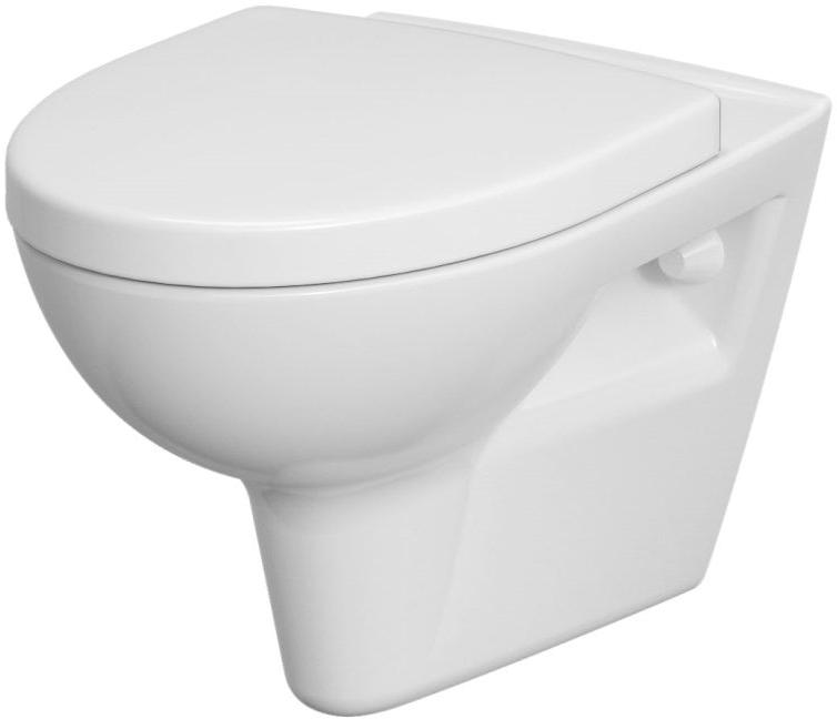 Pakabinamas WC Cersanit, Parva Clean-On, žema kaina | Varle.lt