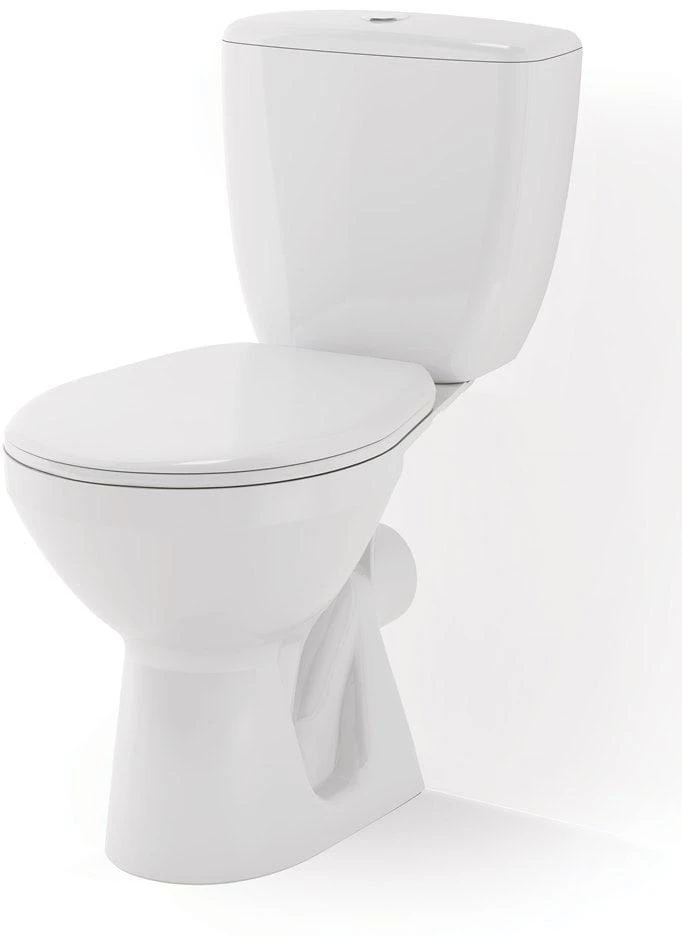 WC pastatomas Mito Red su dangčiu