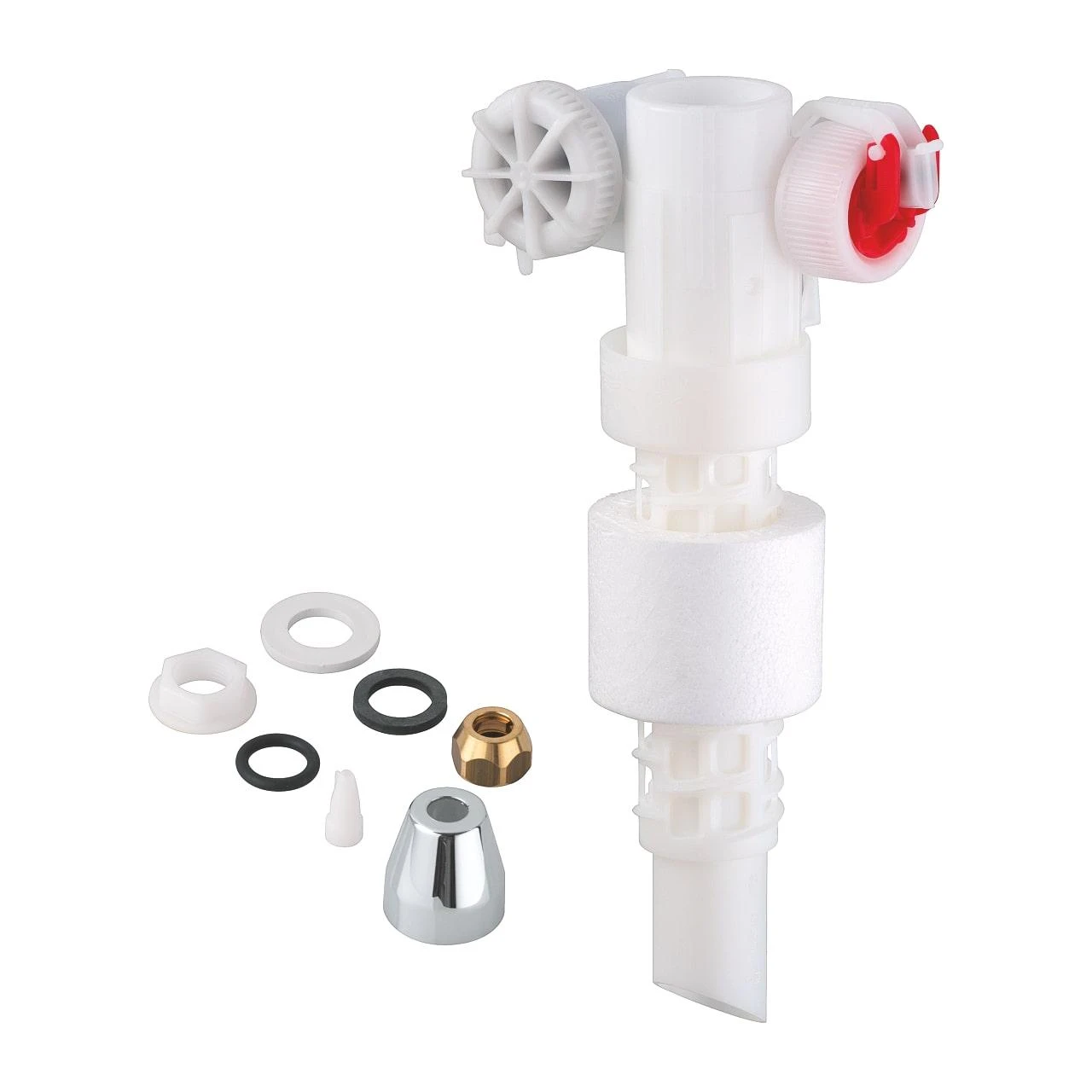 WC prileidimo mechanizmas Grohe, 3/8" universalus