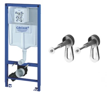 Grohe Rapid SL WC rėmas su tvirtinimu 1,13 m (2in1)