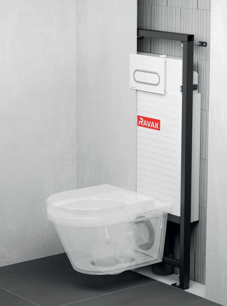WC rėmas Ravak, G II/1120