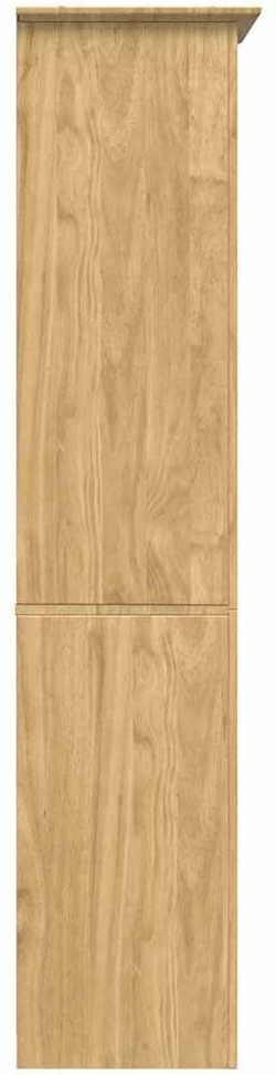Knygų lentyna BODO Medus ruda 82 x 40 x 173 cm Apdirbta mediena