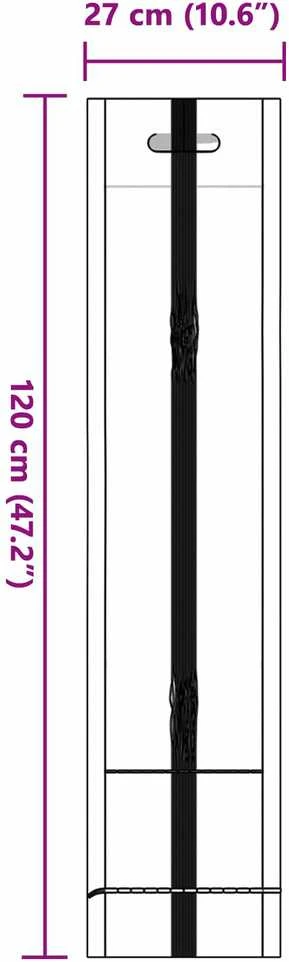 Maišai su smėliu 25 pcs Žalia 120 x 27 cm HDPE