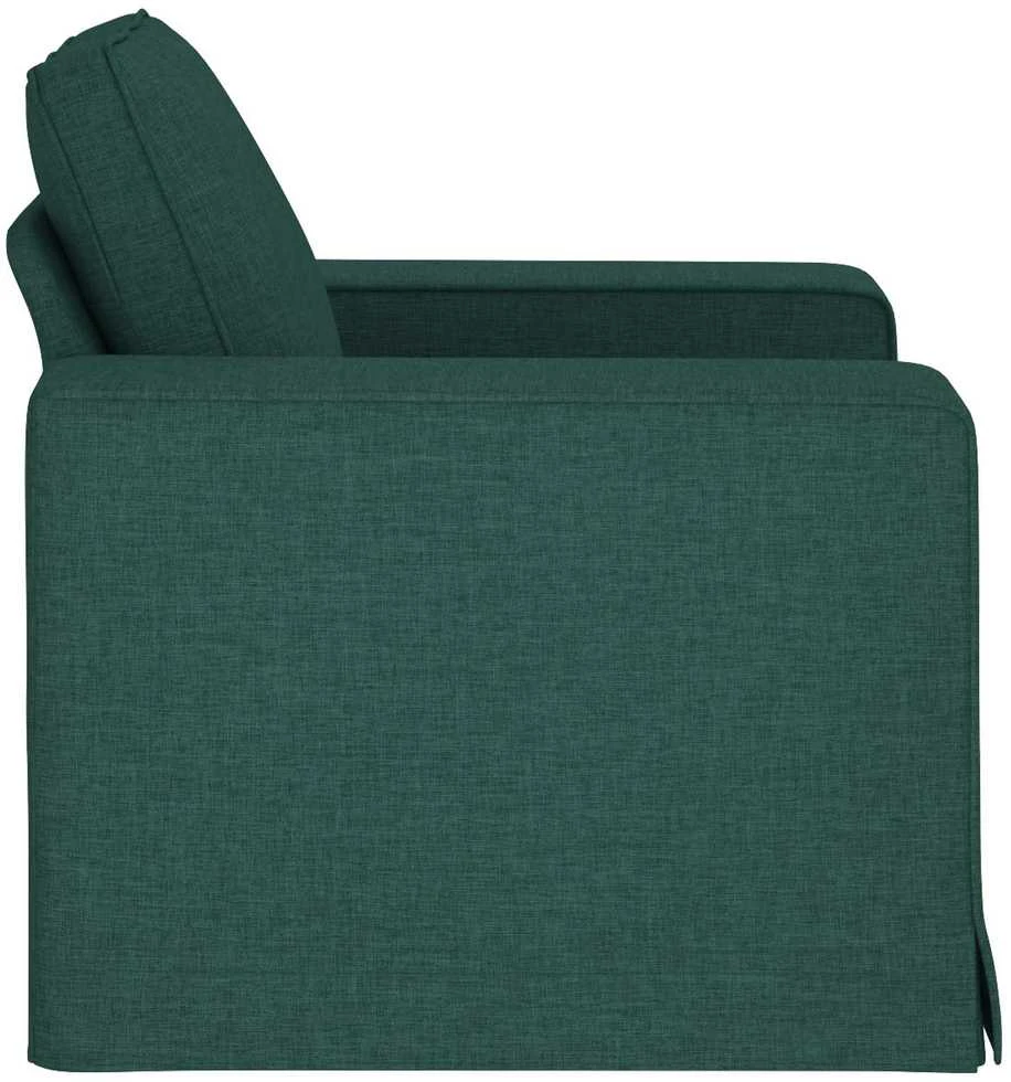 Sofa Tamsiai žalia 103 x 80 x 82 cm audinys