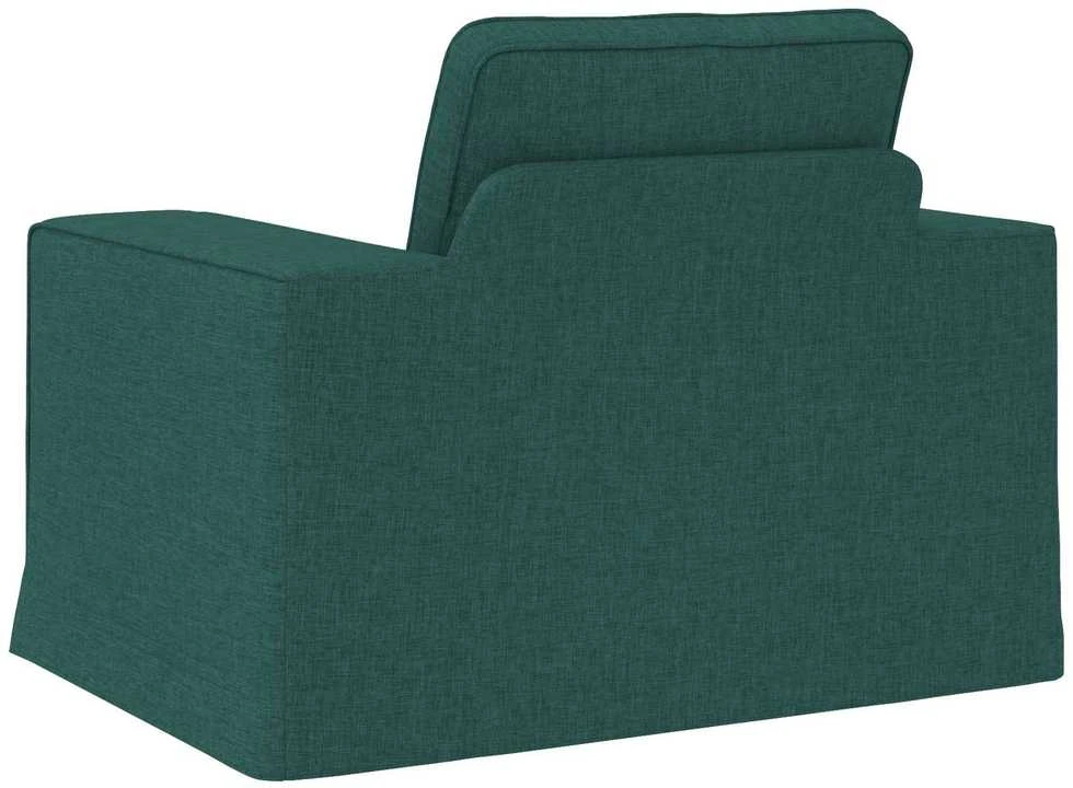 Sofa Tamsiai žalia 103 x 80 x 82 cm audinys