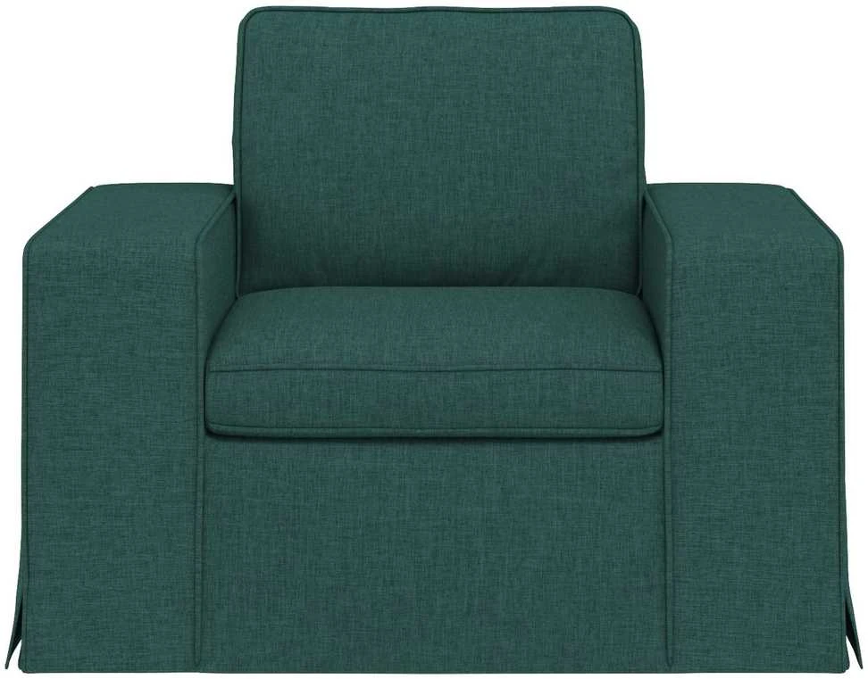 Sofa Tamsiai žalia 103 x 80 x 82 cm audinys