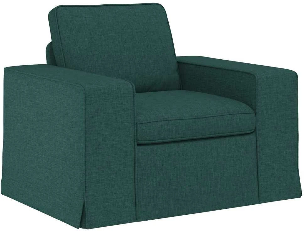 Sofa Tamsiai žalia 103 x 80 x 82 cm audinys