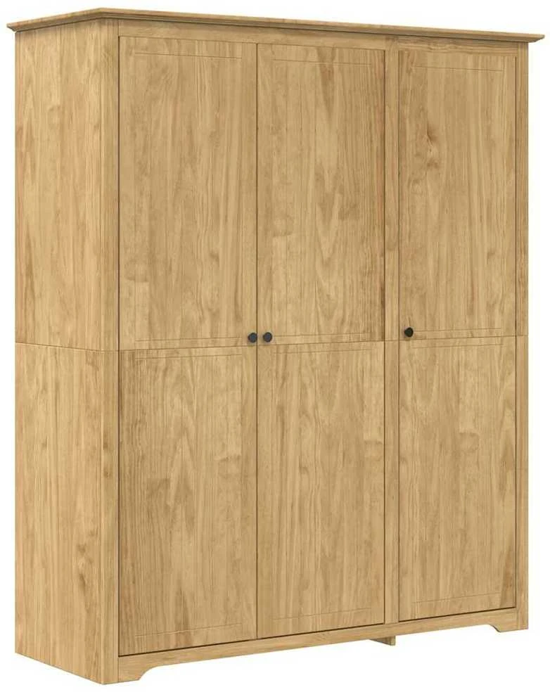 Spinta BODO Medus ruda 146 x 53,5 x 173 cm Apdirbta mediena