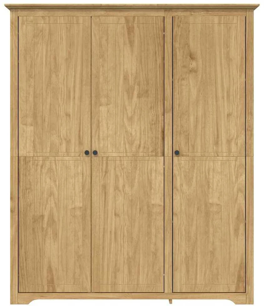 Spinta BODO Medus ruda 146 x 53,5 x 173 cm Apdirbta mediena