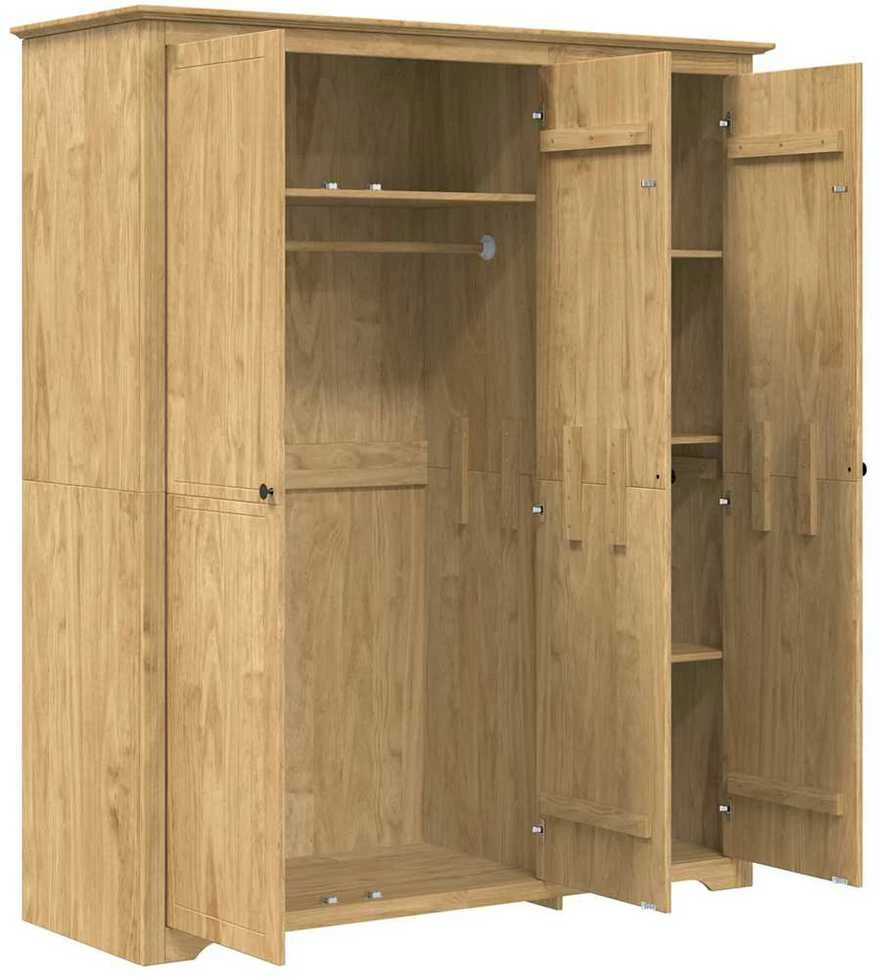 Spinta BODO Medus ruda 146 x 53,5 x 173 cm Apdirbta mediena