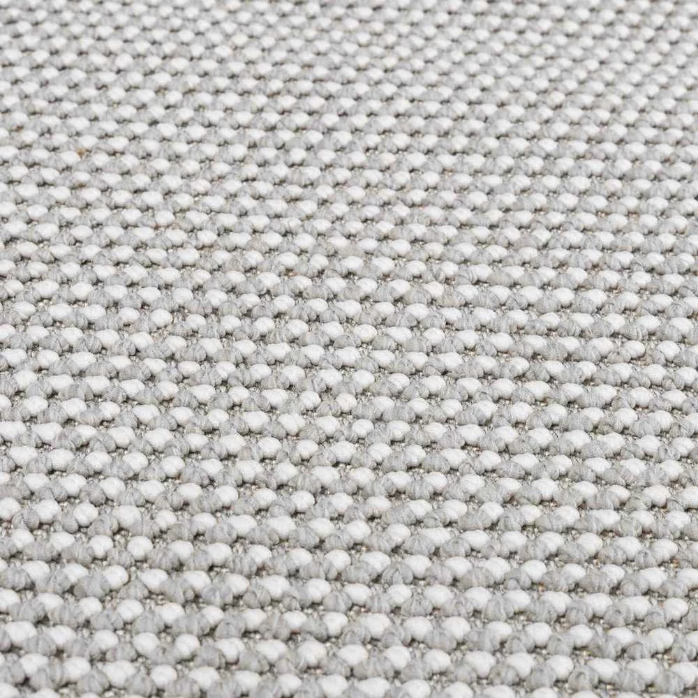 Zoninės kiliminės dangos LUGO Kremas ir pilka 80 x 150 cm