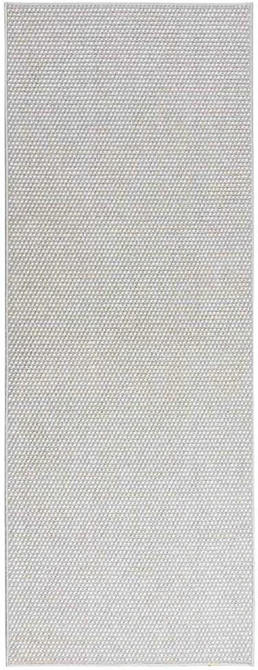 Zoninės kiliminės dangos LUGO Kremas ir pilka 80 x 150 cm