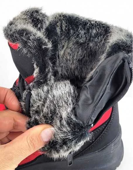 American Club vandeniui atsparūs Softshell–Tripltex membranos žieminiai batai